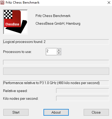 Fritz Chess Benchmark