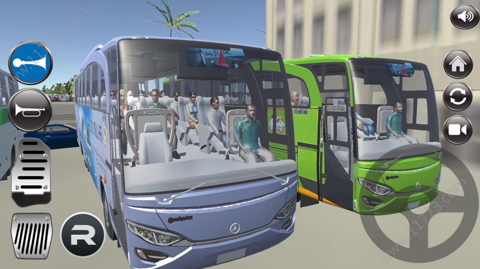 ldbs巴士模拟器中国风版(IDBS Bus Simulator)