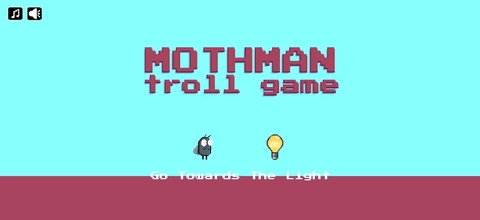 飞蛾的迷宫挑战(Mothman Troll Game)