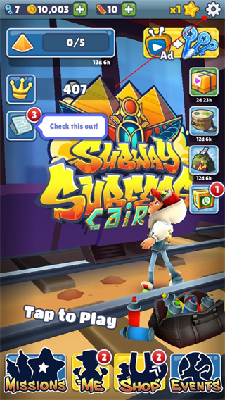 地铁跑酷国际版(Subway Surf)