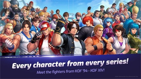 拳皇全明星(KOF ALLSTAR)